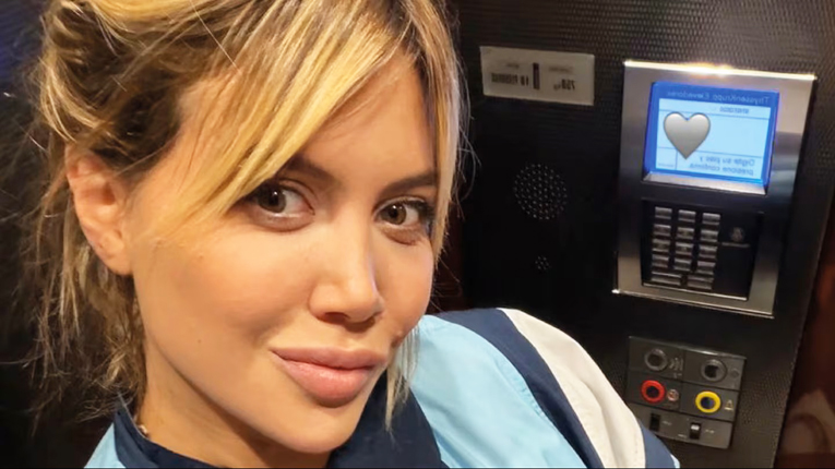Wanda Nara explotó contra un periodista que la trató de "mufa": "Bobo, tu vida es de cuarta"